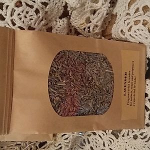 LAVENDER FLOWER BUDS